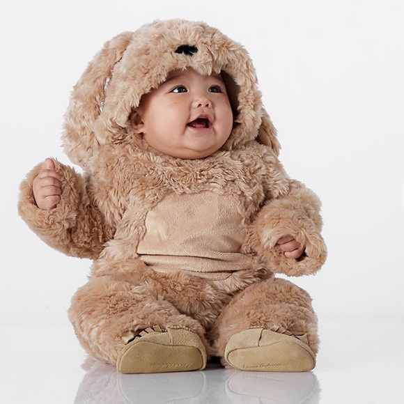 Pottery Barn Kids Baby Puppy Costume | 6-12 mos - Picture 1 of 15
